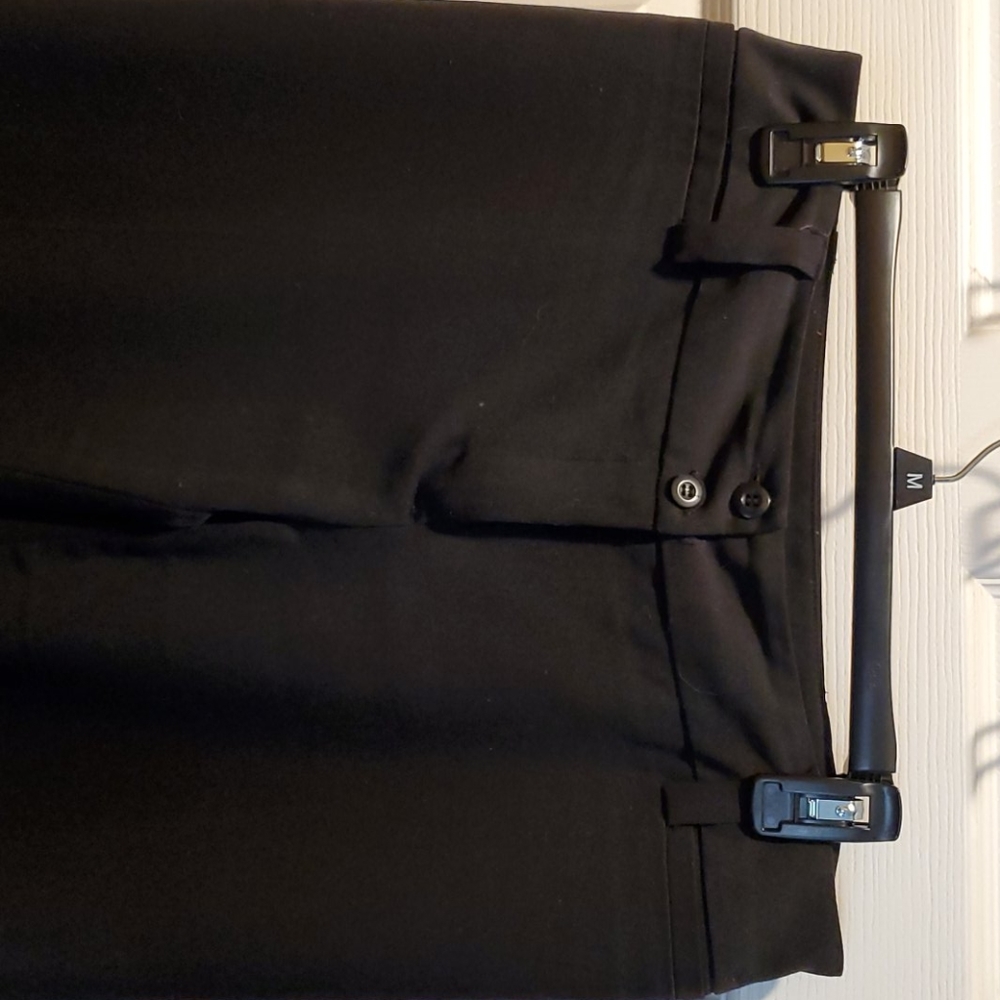 Black dress pants